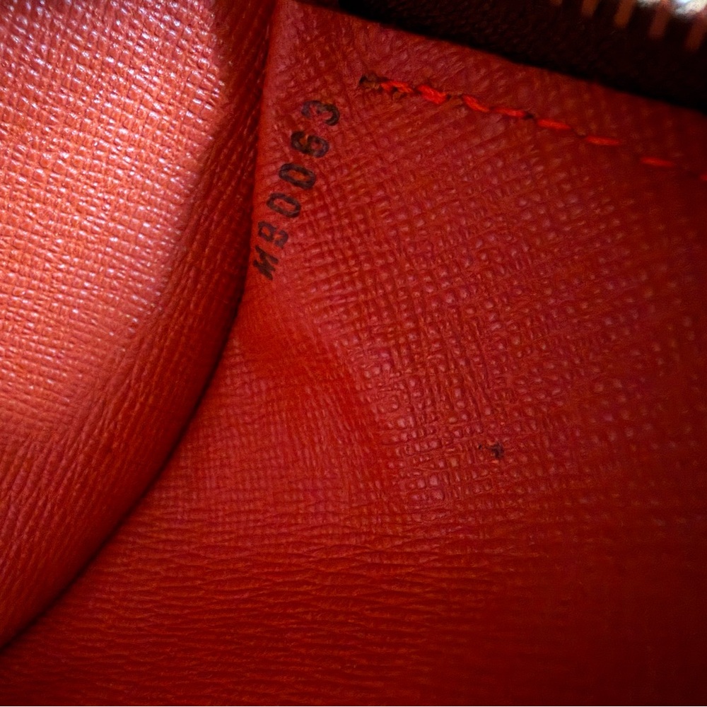 Louis Vuitton Brown Damier Canvas Papillon 30 - Picture 11 of 16